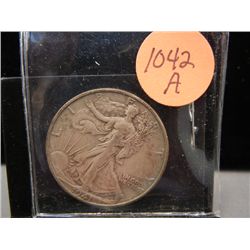 1941-D Walking Liberty Half Dollar