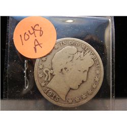 1915-D Barber Half Dollar