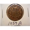 Image 2 : 1864 Two Cent Piece
