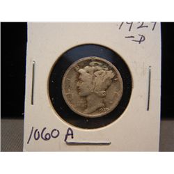 1929-D Mercury Dime
