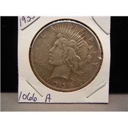 1935 Peace Dollar