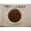 Image 1 : 1851 Large Cent