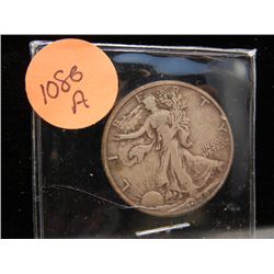 1929-S Walking Liberty Half Dollar