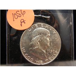 1950-D Franklin Half Dollar
