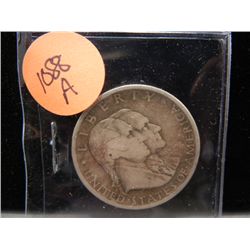 1926 American Independence Sesquicentennial Half Dollar