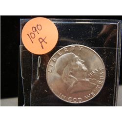 1953-D Franklin Half Dollar