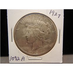 1927 Peace Dollar