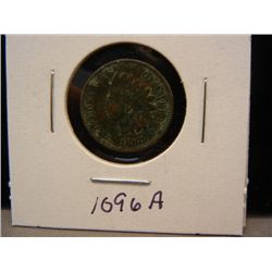 1868 Indian Head Cent