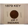 Image 1 : 1879 Indian Head Cent Key Date