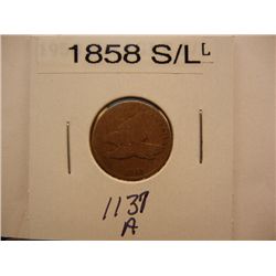1858 Flying Eagle Cent Small Letters