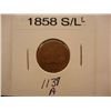 Image 1 : 1858 Flying Eagle Cent Small Letters