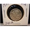 Image 1 : 1939 Mercury Dime BU