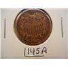 Image 2 : 1869 Two Cent Piece