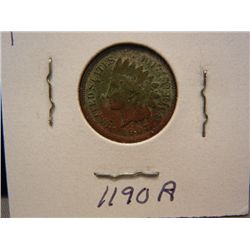 1907 Indian Head Cent