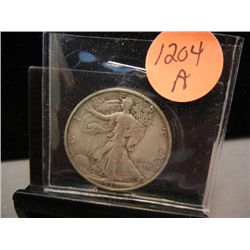 1939-D Walking Liberty Half Dollar