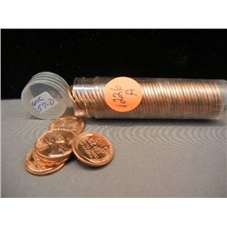 50-1957-D Unc. Lincoln Wheat Cents