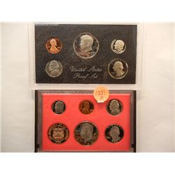 1982 & 1983 United States Proof Sets