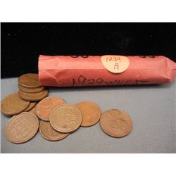 50-1939 Lincoln Wheat Cents