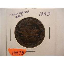 1893 Columbian Exposition Half Dollar