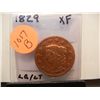Image 1 : 1829 Large Cent XF