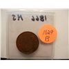 Image 1 : 1866 Two Cent Piece