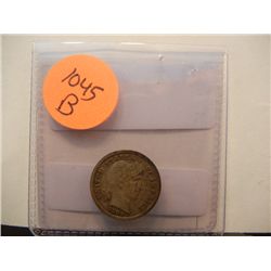 1909 Barber Dime VF