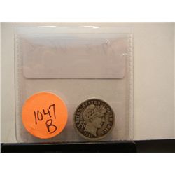 1913 Barber Dime VF