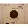 Image 1 : 1907 Indian Head Cent