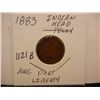 Image 1 : 1883 Indian Head Cent