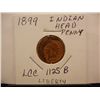 Image 1 : 1899 Indian Head Cent