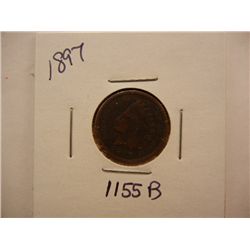 1897 Indian Head Cent