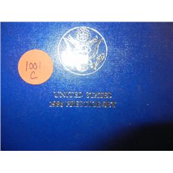 1986 Prestige Set Ellis Island Comm. Set