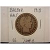 Image 1 : 1915 Barber Half Dollar