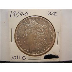 1904-O Morgan Dollar Unc.