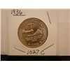 Image 1 : 1936 Wisconsin Territorial Centennial US Comm Half Dollar