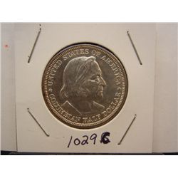 1893 Columbian Exposition Comm. Half Dollar