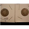 Image 2 : Two Barber Dimes 1902 & 1907