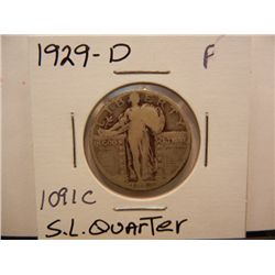 1929-D Standing Liberty Quarter F
