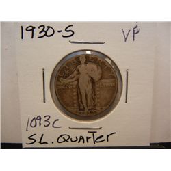 1930-S Standing Liberty Quarter VF