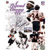 Image 1 : Walter Payton Signed 8x10" Hall of Fame Photograph with 16,726 Inscription