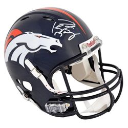 Peyton Manning signed Denver Broncos Full Size Revolution Authentic NFL Helmet Autograph