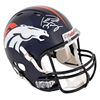 Image 1 : Peyton Manning signed Denver Broncos Full Size Revolution Authentic NFL Helmet Autograph
