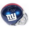 Image 1 : Eli Manning Signed & SB MVP Inscribed Authentic New York Giants NFL Helmet Autograph