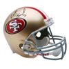 Image 1 : Colin Kaepernick Signed San Francisco 49ers Authentic F/S NFL Helmet Autograph