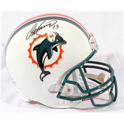 Dan Marino Signed Miami Dolphins F/S Replica NFL Helmet Autograph