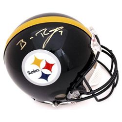 Ben Roethlisberger Signed Pittsburgh Steelers Full Size Replica NFL Helmet Autograph