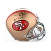 Image 1 : Jerry Rice Signed San Francisco 49ers Full Size Authentic Proline NFL Helmet Autograph