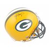 Image 1 : Brett Favre Signed Green Bay Packers Authentic Full Size NFL Helmet Autograph