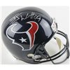 Image 1 : J.J. Watt Signed Houston Texans Full Size Replica NFL Helmet Autograph