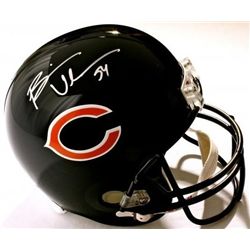 Brian Urlacher Signed Chicago Bears Full Size Replica NFL Helmet Autograph